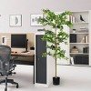 SKRAN Artificial Topiary Trees, Domestic Tung Tree, Ground Flower Decoration, Office Decoration, Artificial Green Plant,for Home,Office,Patio - 2 of 4