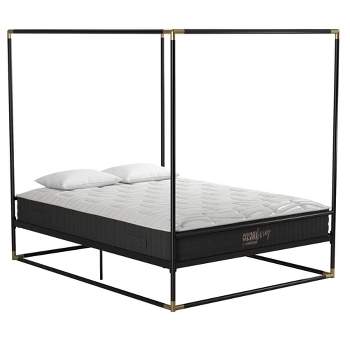 Celeste Canopy Metal Bed -  Cosmoliving By Cosmopolitan 