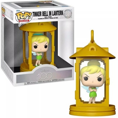 Funko Pop! Deluxe: Disney 100 - Tinker Bell In Lantern Vinyl Figure ...