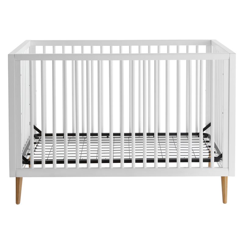 Contours Roscoe 3-in-1 Convertible Crib - White, 3 of 16