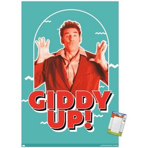 Trends International Seinfeld - Giddy Up! Unframed Wall Poster Prints - 1 of 4