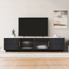 HDZNVF Modern TV Stand for 70 inch TV with 4 Drawers - 3 of 4