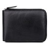 Dopp Regatta Zip-Around Billfold with Zip Bill Compartment - Black - 3 of 4