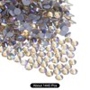 Unique Bargains DIY Crafts Hotfix Rhinestones Flatback Crystal Glass Gems 1440 Pcs - 3 of 4