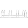 vidaXL Bike Rack for 4 Bikes Galvanized Steel - 2 of 4