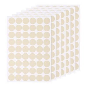 Unique Bargains Self Adhesive PVC Waterproof Screw Hole Stickers - 1 of 4