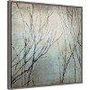 Amanti Art Winter Tree Song by Kari Taylor Canvas Wall Art Print Framed 22 x 22-in. - 2 of 4