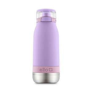 Ello 14oz Stainless Steel Emma Kids' Water Bottle - 1 of 4