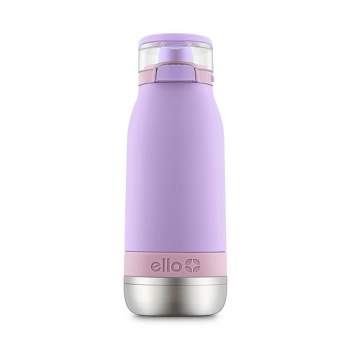 Ello 12oz Stainless Steel Colby Pop! Water Bottle Purple : Target