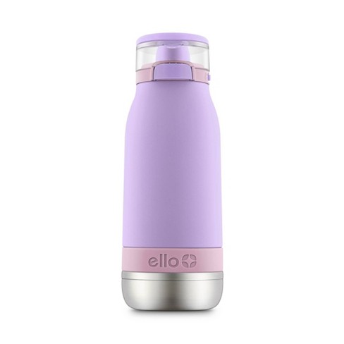 Ello 14oz Stainless Steel Emma Kids' Water Bottle : Target