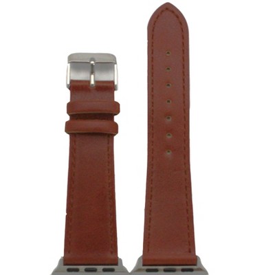 Olivia Pratt Classic Faux Leather Apple Watch Band