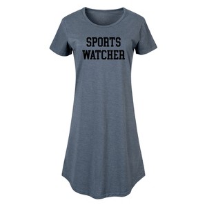 Women's - Instant Message - Girls & Sports Graphic T-shirt Dress - 1 of 4