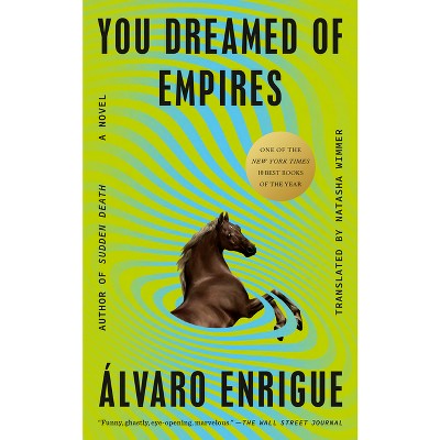 You Dreamed of Empires - by Álvaro Enrigue
