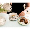 Silver Buffalo Disney Alice In Wonderland "World of My Own" Ceramic Teacup and Saucer Set - 4 of 4
