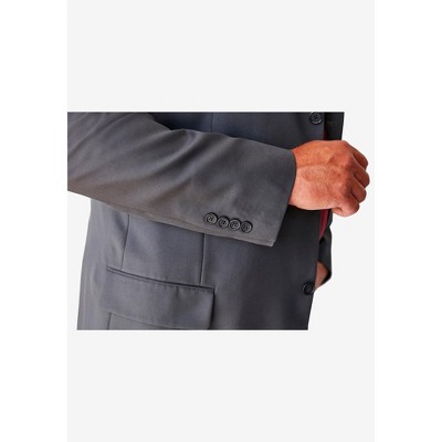 KingSize Easy Movement Two-Button Jacket - 52, Navy Check — фото 7