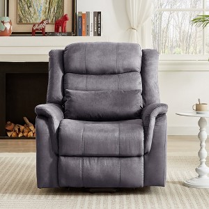 Bestier 37" Power Lift Recliner Chair With Massage and Heating for Living Room, Electric Lift Recliner Single Sofa with Side Pockets for Elderly - 1 of 4