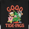 Men's - SpongeBob SquarePants - Good Tide Graphic Fleece Sweatshirt - 2 of 4