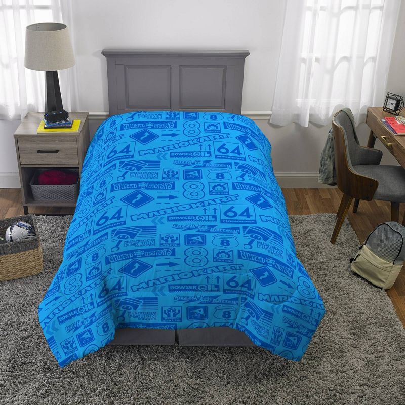 Super Mario Comforter, 3 of 8
