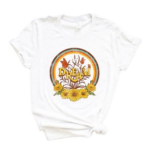 Simply Sage Market Women's Retro Dream Short Sleeve Graphic Tee - 1 of 2