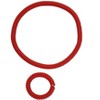 Abilitations Chewlery Chewable Jewelry, Red, Set of 2 - 4 of 4