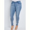 VENUS Womens Heidi Skinny Jeans - 2 of 4