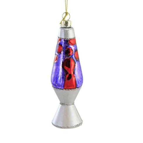 Kijkgat snijden opschorten Holiday Ornament Lava Lamp - 1 Glass Ornament 5.00 Inches - Ornament Retro  60s 70s Slime - - Glass - Multicolored : Target