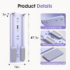 YOSUDA Pilates Reformer, Foldable Pilates Board for Full Body Workout, Portable Pilates Equipment for Core Strength and Pilates Training for Home Gym - 3 of 4