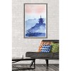 Trends International Temple Forest and Dawn Framed Wall Poster Prints - 2 of 4