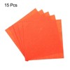 Unique Bargains Polyester Soft Home Handcrafts Project DIY Felt Fabric Sheets 15 Pcs - 3 of 4