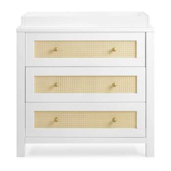 Simmons Kids' Theo 3 Drawer Dresser with Changing Top - Greenguard Gold Certified