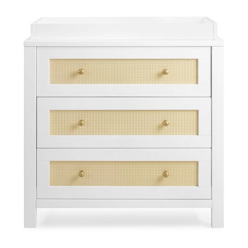 Target three best sale drawer dresser