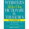 Webster's All-in-One Dictionary & Thesaurus, 2nd Edition - 3 of 3