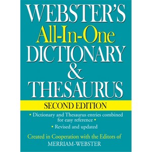 Webster's All-in-One Dictionary & Thesaurus, 2nd Edition - 1 of 3