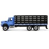 2018 International WorkStar Platform Stake Truck Blue "S.D. Trucks" Series 19 1/64 Diecast Model Car by Greenlight - 2 of 4