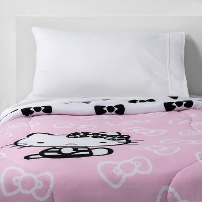 Full Hello Kitty Hello Again Comforter