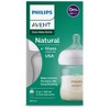 Philips Avent Glass Natural Baby Bottle with Natural Response Nipple - Clear - 4oz - image 2 of 4