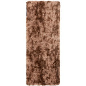 Rainbow Shag RBO100 Flatweave-Power Loomed Skid-Resistant Indoor Rugs - Safavieh - 1 of 4