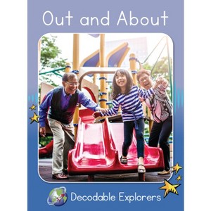 Out and about - (Red Rocket (Tm) Readers Decodable Explorers) by  Pam Holden (Paperback) - 1 of 1