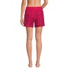 Lands' End Women's 5" Quick Dry Elastic Waist Board Shorts Swim Cover-up Shorts with Panty - 2 of 4