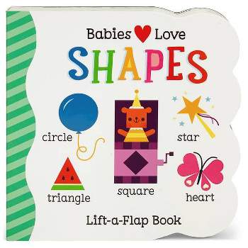 Babies Love Shapes - by  Rose Nestling (Board Book)