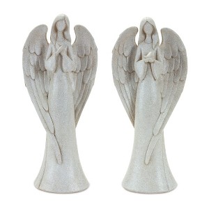 Melrose Serene Bird Angel Figurine (Set of 2) - 1 of 3
