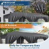 10x20 Pop Up Canopy Tent with 6 Removable Sidewalls, Commercial Heavy Duty Pop Up Canopy Tents for Parties, Large 10x20 Tents - 3 of 4