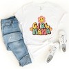 Simply Sage Market Girl Mama Flower Short Sleeve Tee - 3 of 4