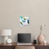 Art Remedy Still Violas Blue Abstract Wall Art Framed - 2 of 4