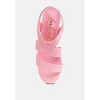 Elastic Straps Block Heel Women Sandals - 3 of 4