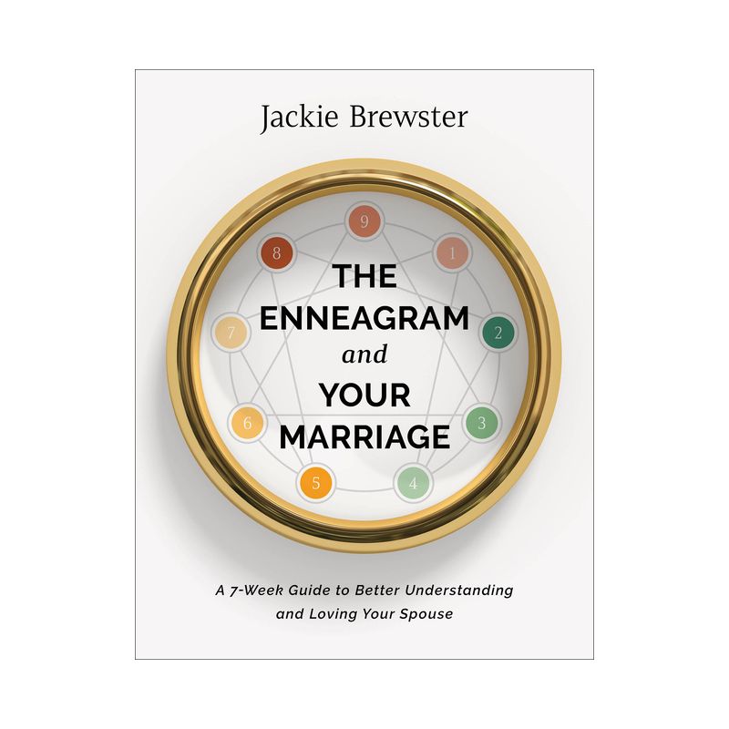 The Enneagram and Your Marriage - by  Jackie Brewster (Paperback), 1 of 2