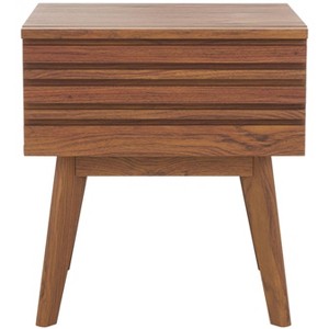 Esma 1 Drawer Nightstand - Safavieh - 1 of 4