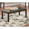 Wooden Classic 3-Piece Coffee and End Table Set with Clean Lines and Contemporary Design for Living Room - 3 of 4