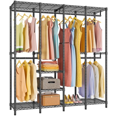 Vipek V5 Plus Large Portable Closet Rack Freestanding Wardrobe Closet ...