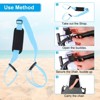 Unique Bargains Durable Portable Adjustable Carrying Beach Chair Straps - 4 of 4